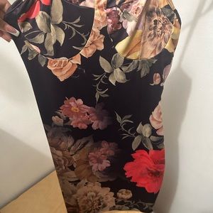 SHEIN floral dress